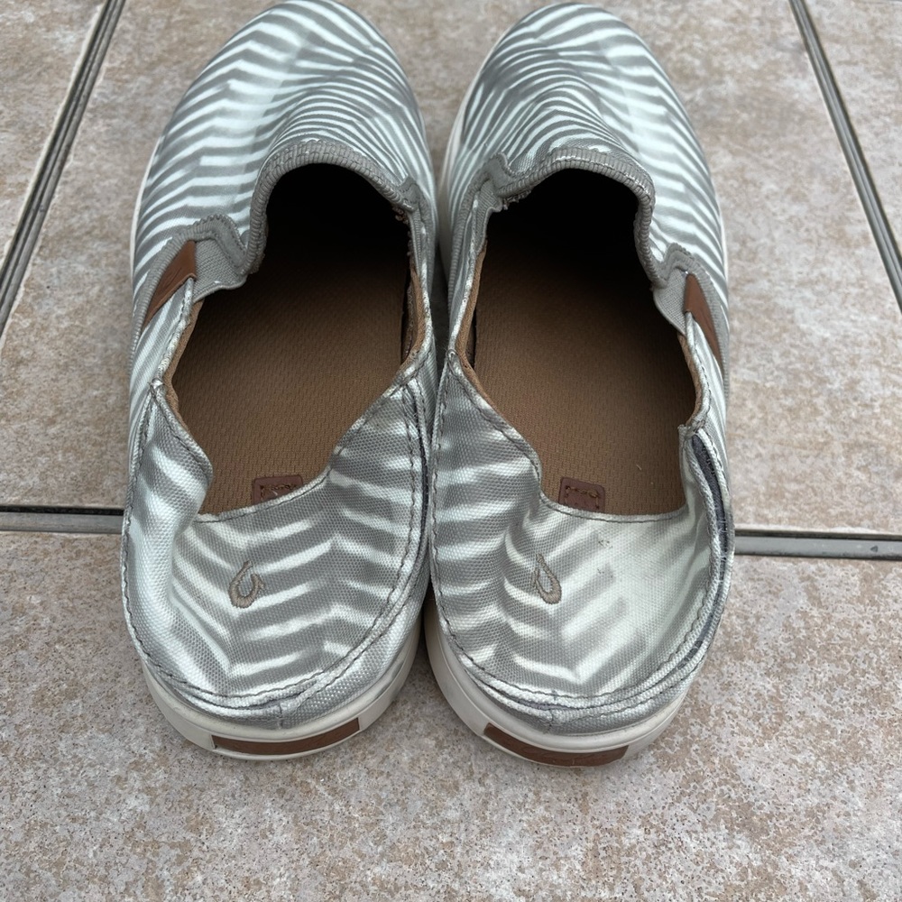 Olukai Pehuea Pa'i - Women's Slip-on Canvas Shoe - Picture 5 of 16